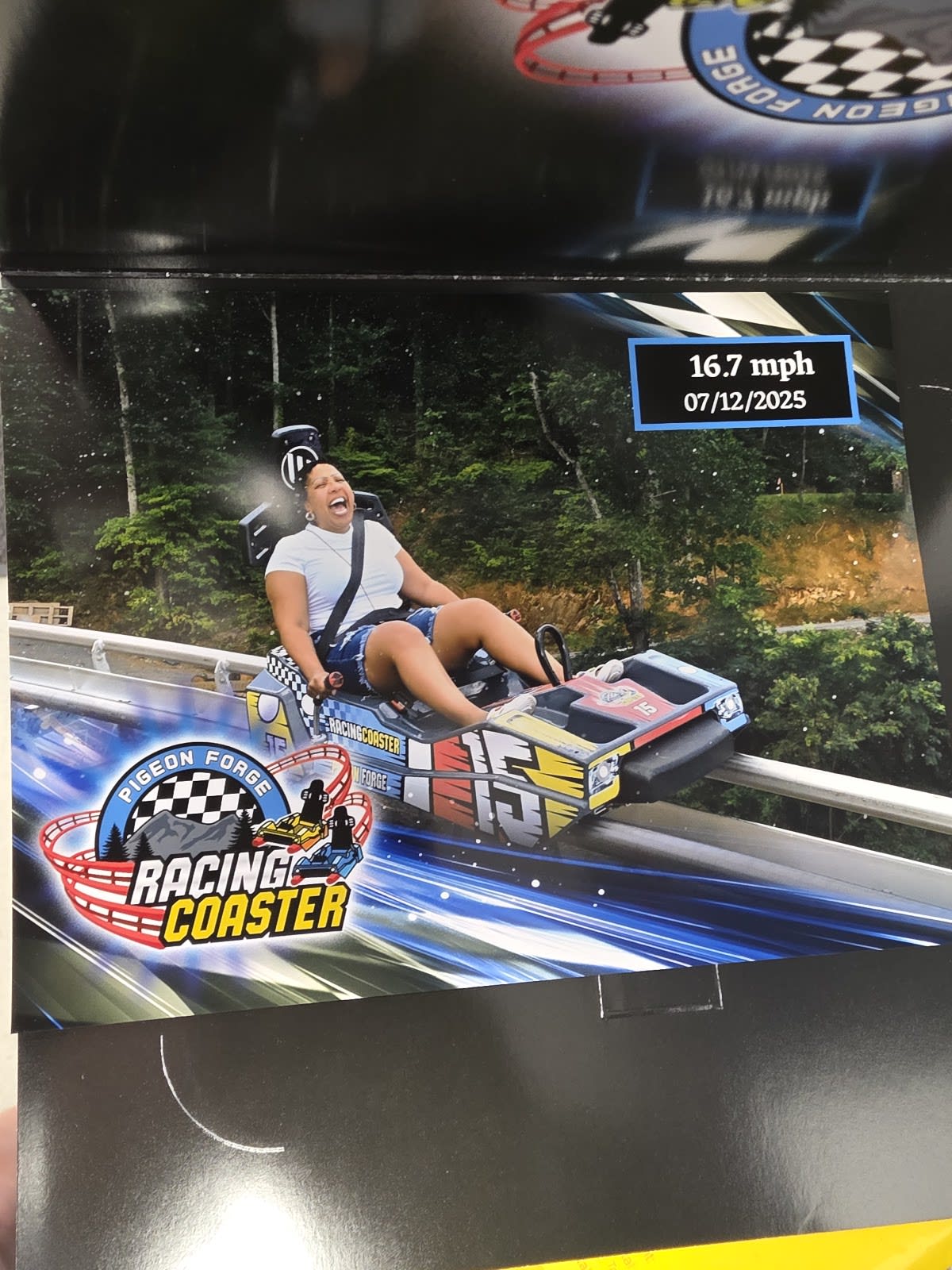 Pigeon Forge Racing Coaster