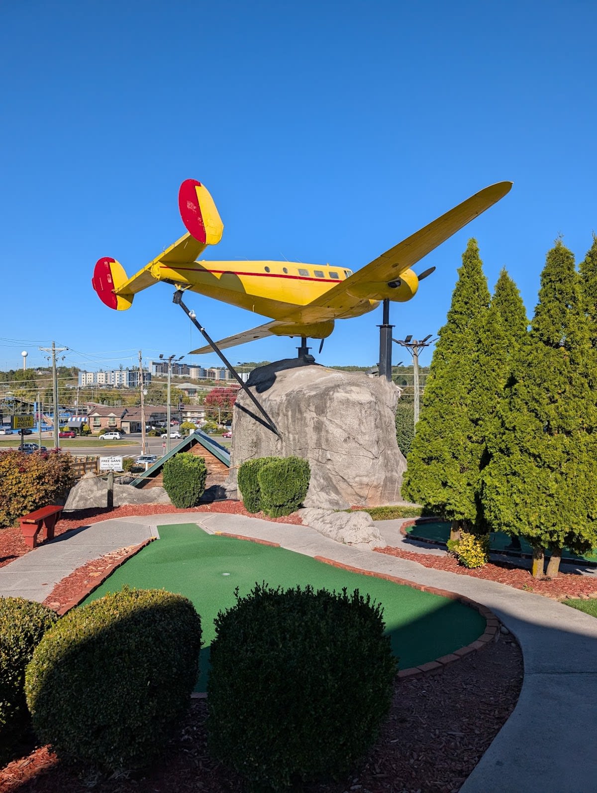 Professor Hacker's Lost Treasure Mini-Golf