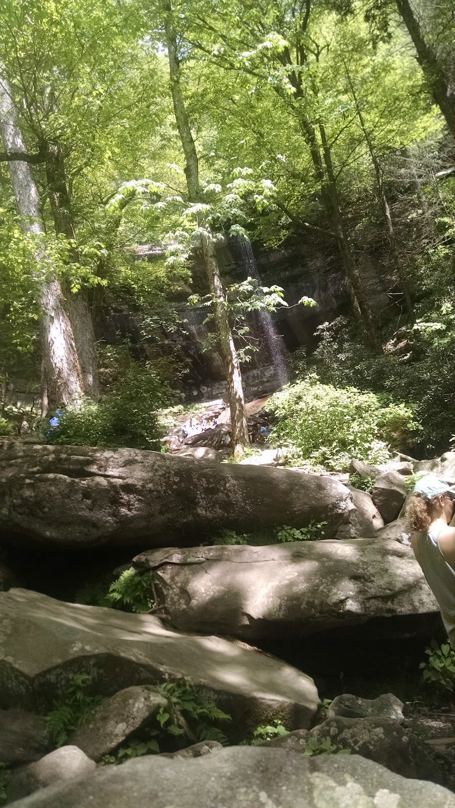 Rainbow Falls - 80 Feet with Rainbows!