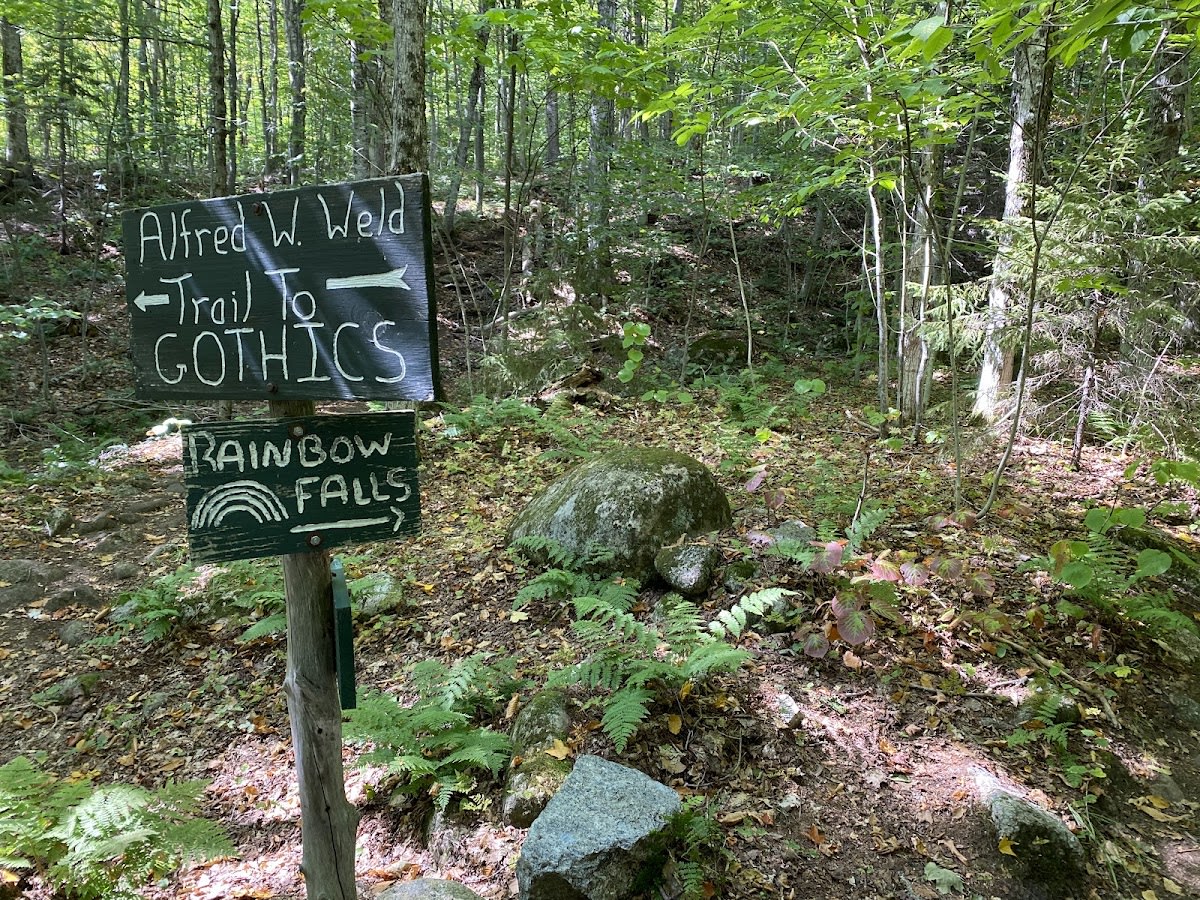 Rainbow Falls - 80 Feet with Rainbows!