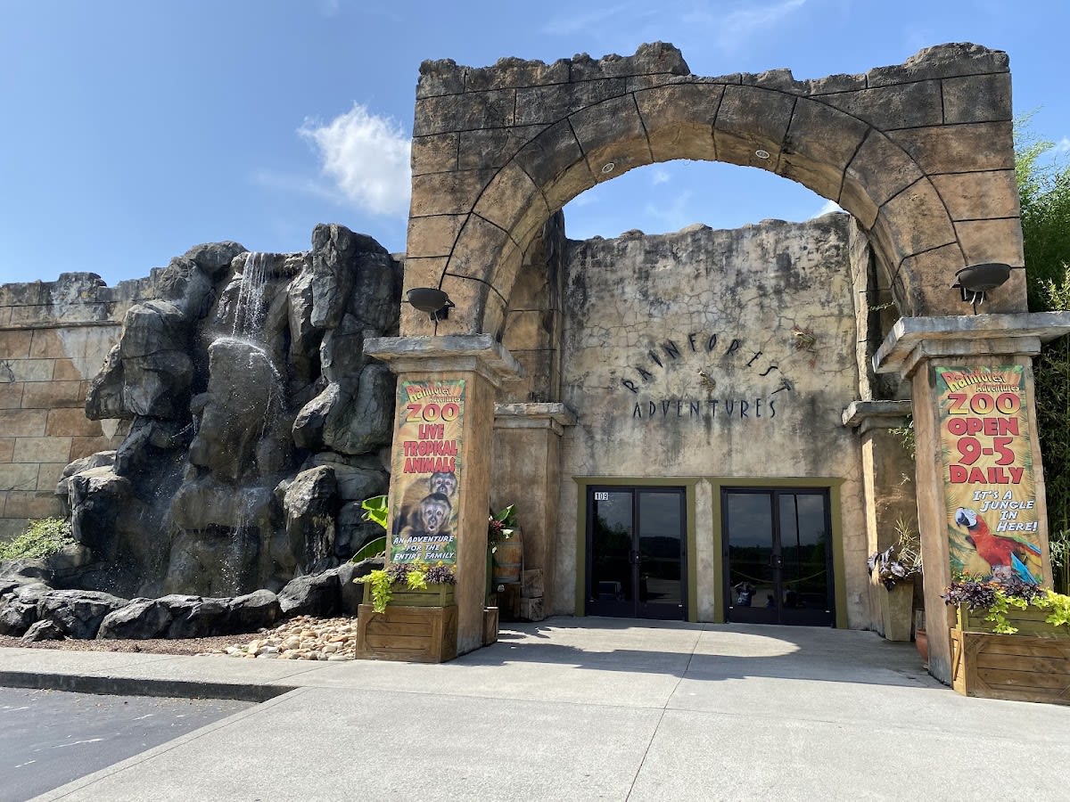 Rainforest Adventures Zoo