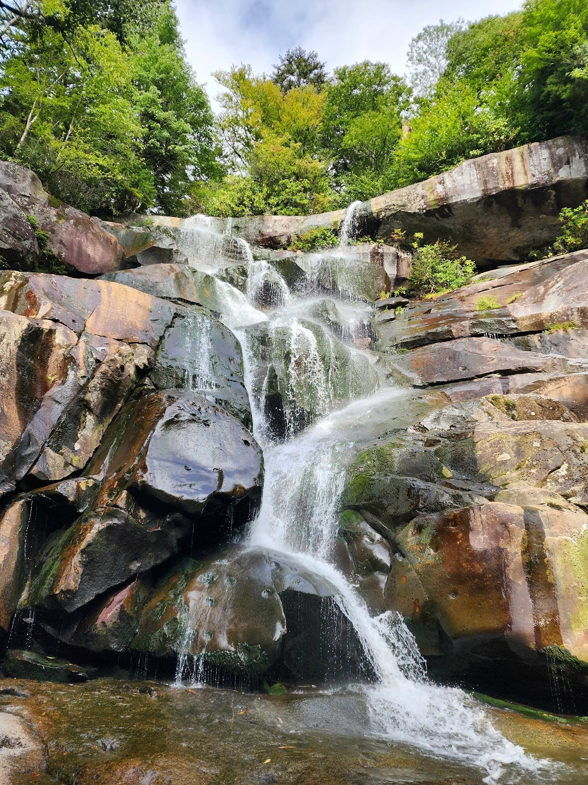 Ramsey Cascades - Tallest in Park!