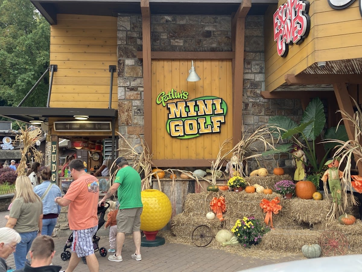 Reagan Terrace Mall - Gatlin's Fun Center