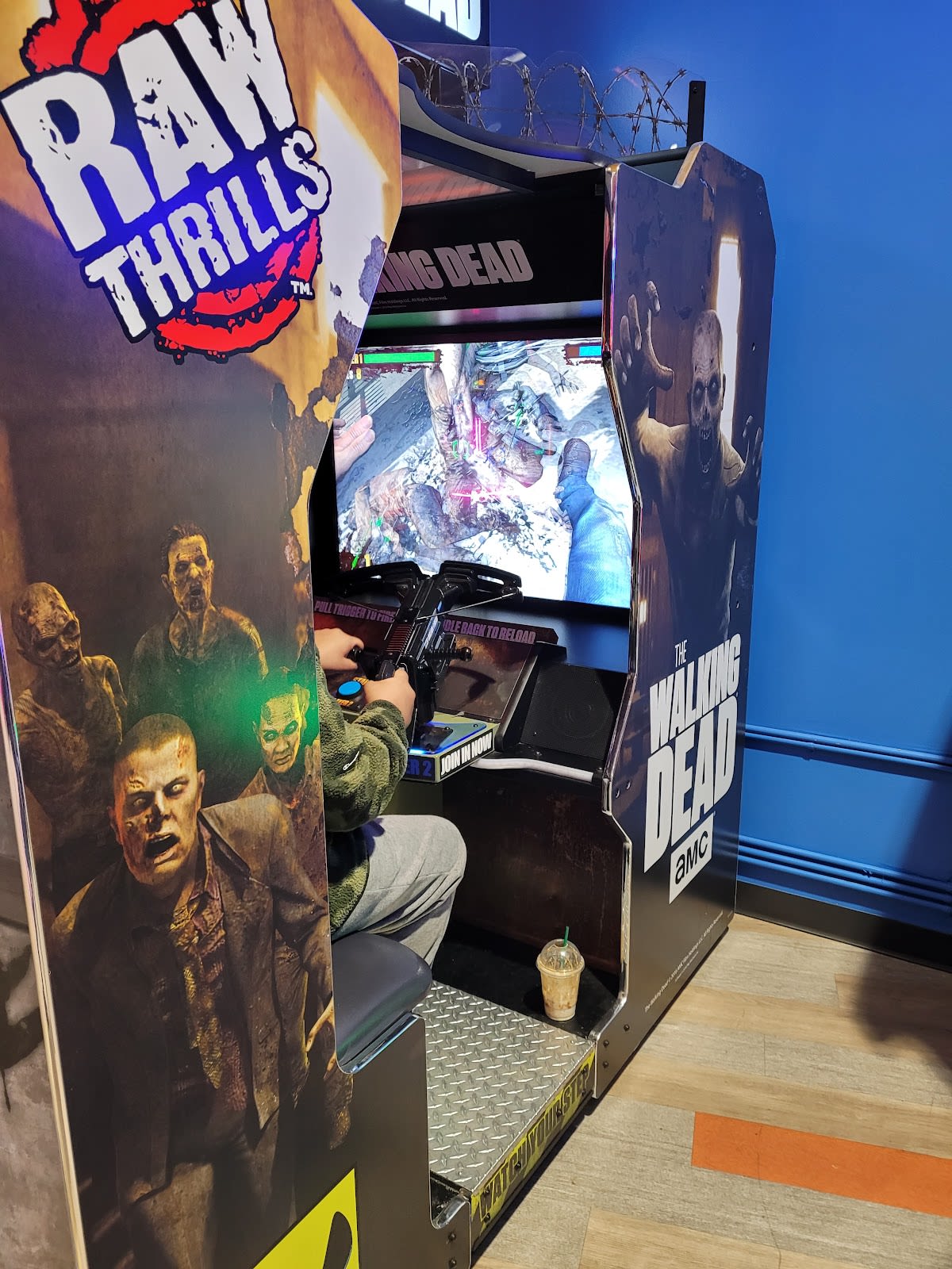 Red Rocket Retro Arcade