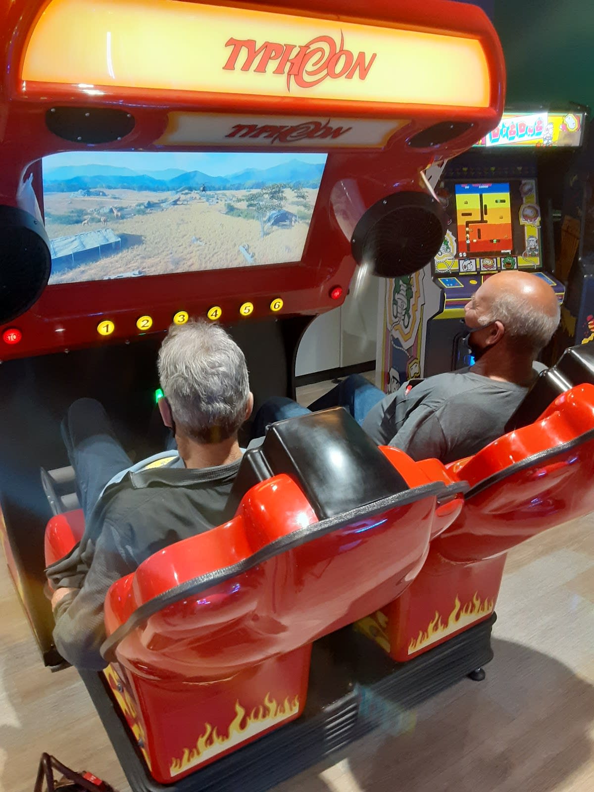 Red Rocket Retro Arcade
