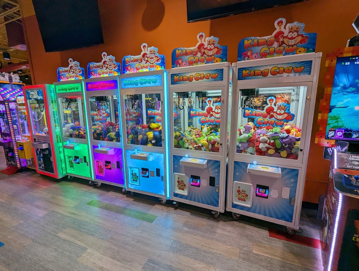 Red Rocket Retro Arcade