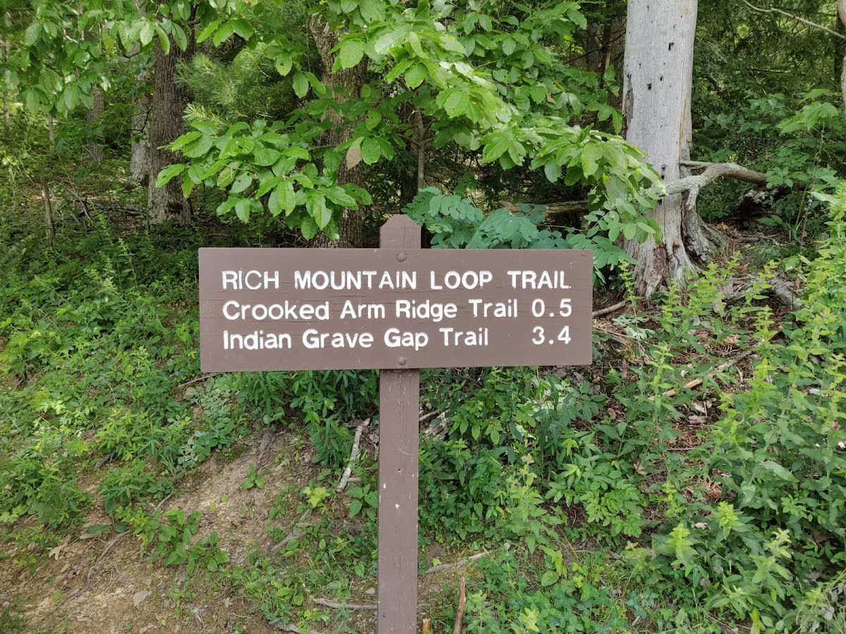 Rich Mountain Loop Trail