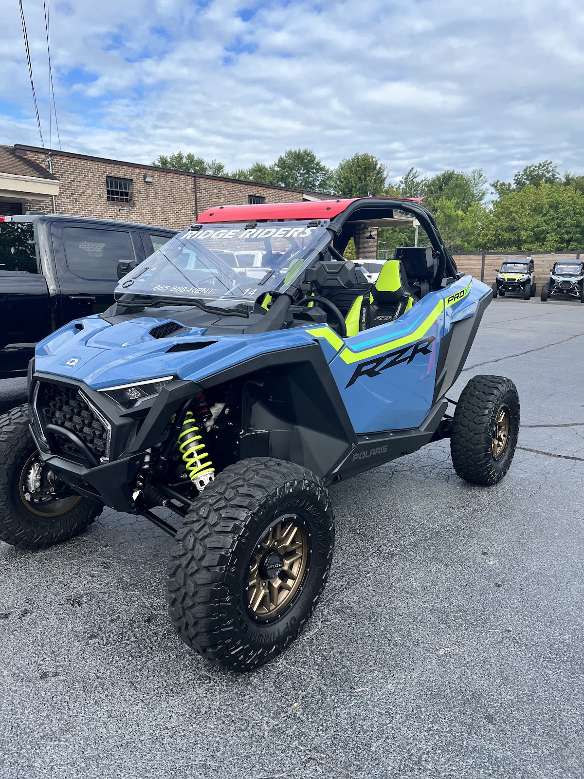 Ridge Riders UTV Rentals