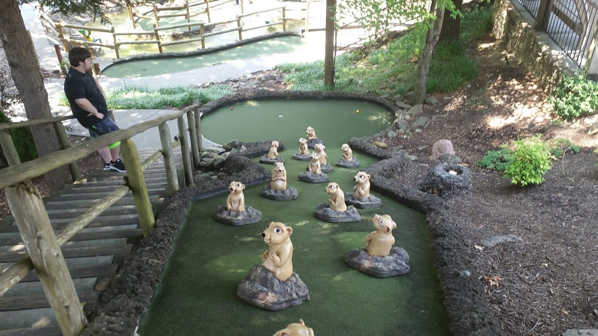 Ripley's Davy Crockett Mini-Golf