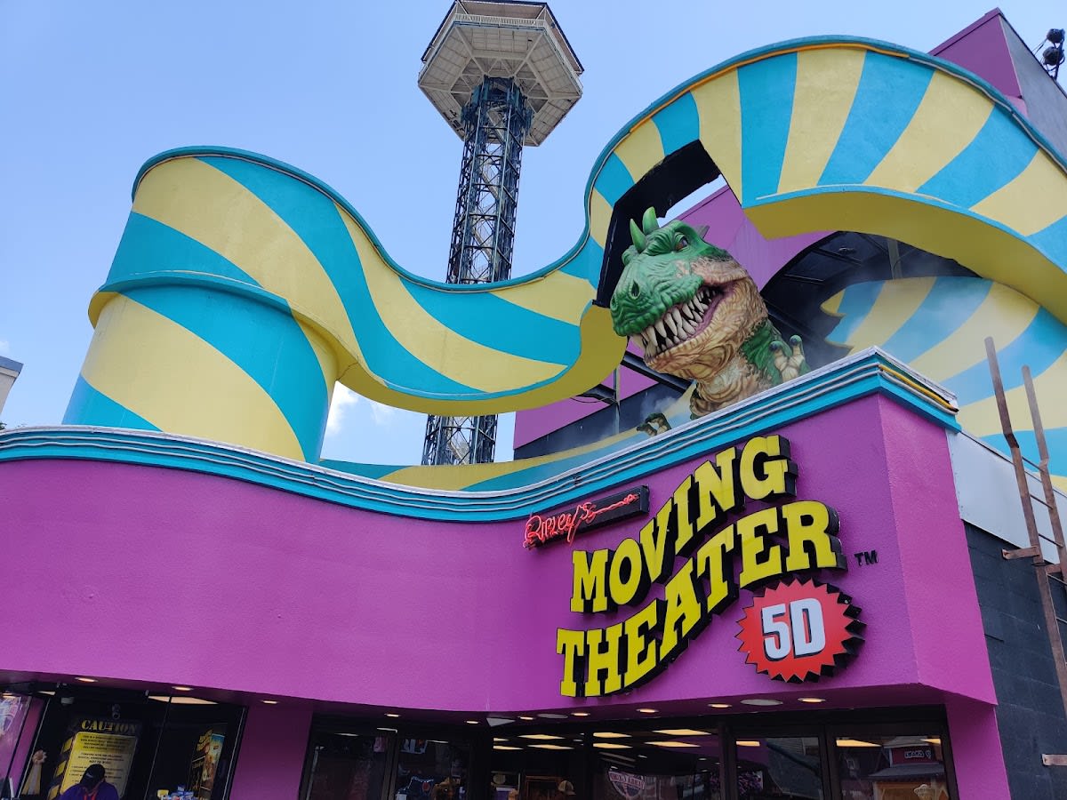 Ripley's Motion Blaster