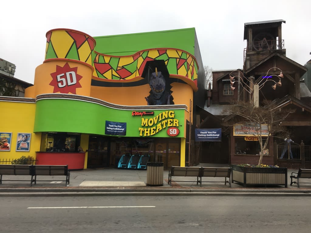 Ripley's Motion Blaster