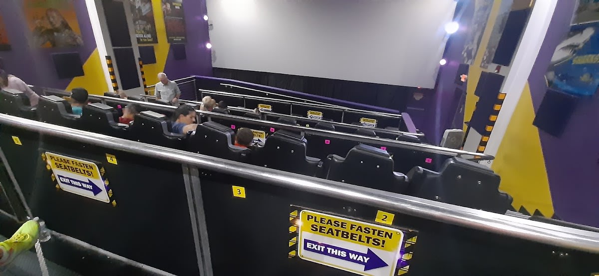 Ripley's Motion Blaster