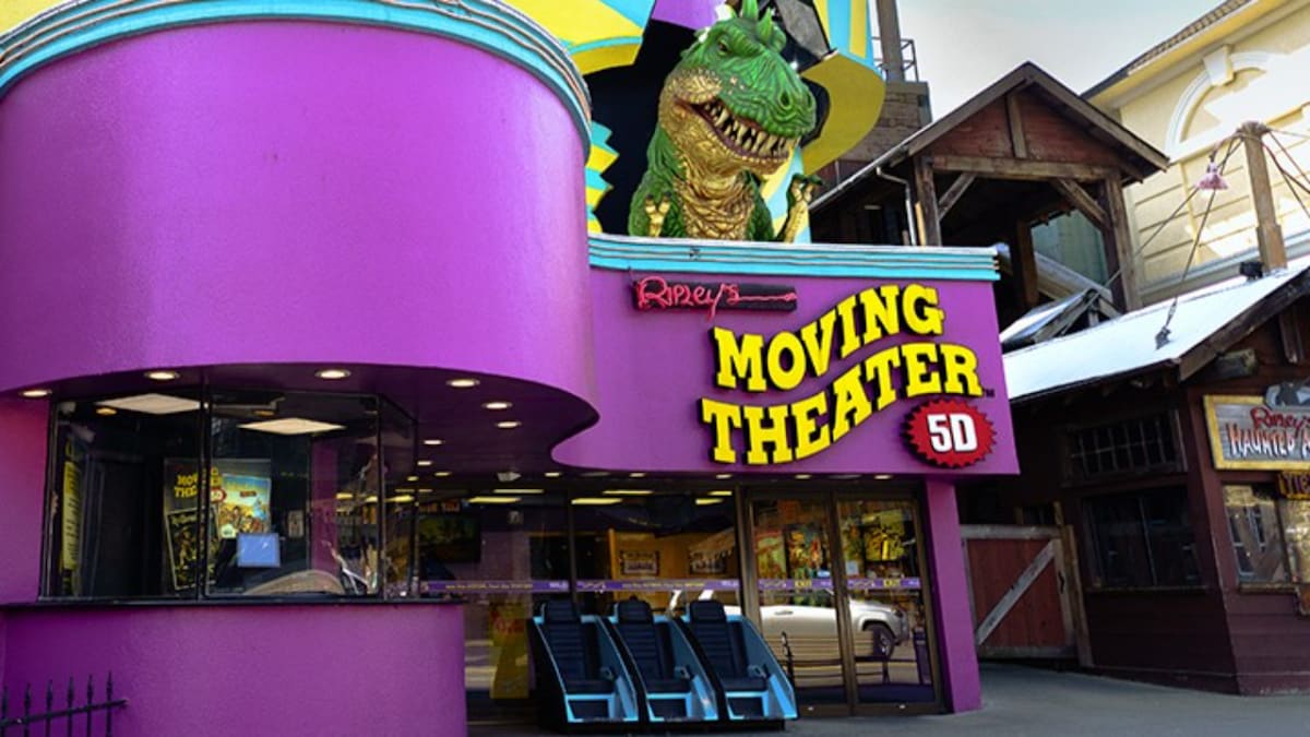 Ripley's Motion Blaster