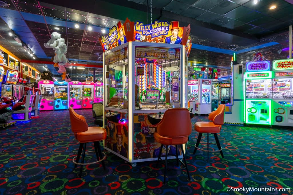 Rockin' Raceway Arcade