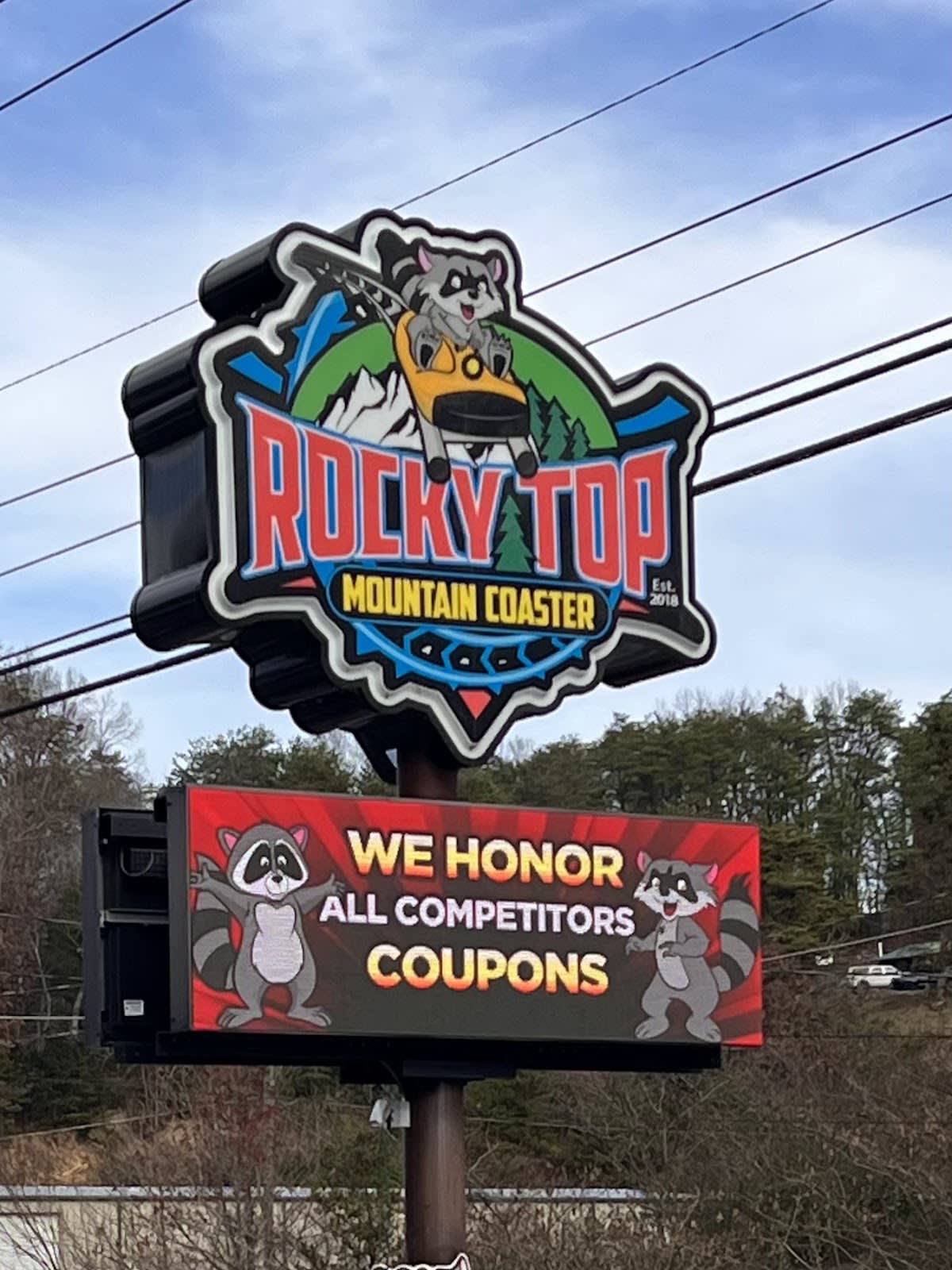 Rocky Top Mountain Coaster