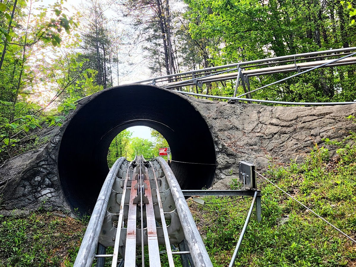 Rocky Top Mountain Coaster