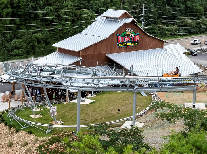 Rocky Top Mountain Coaster