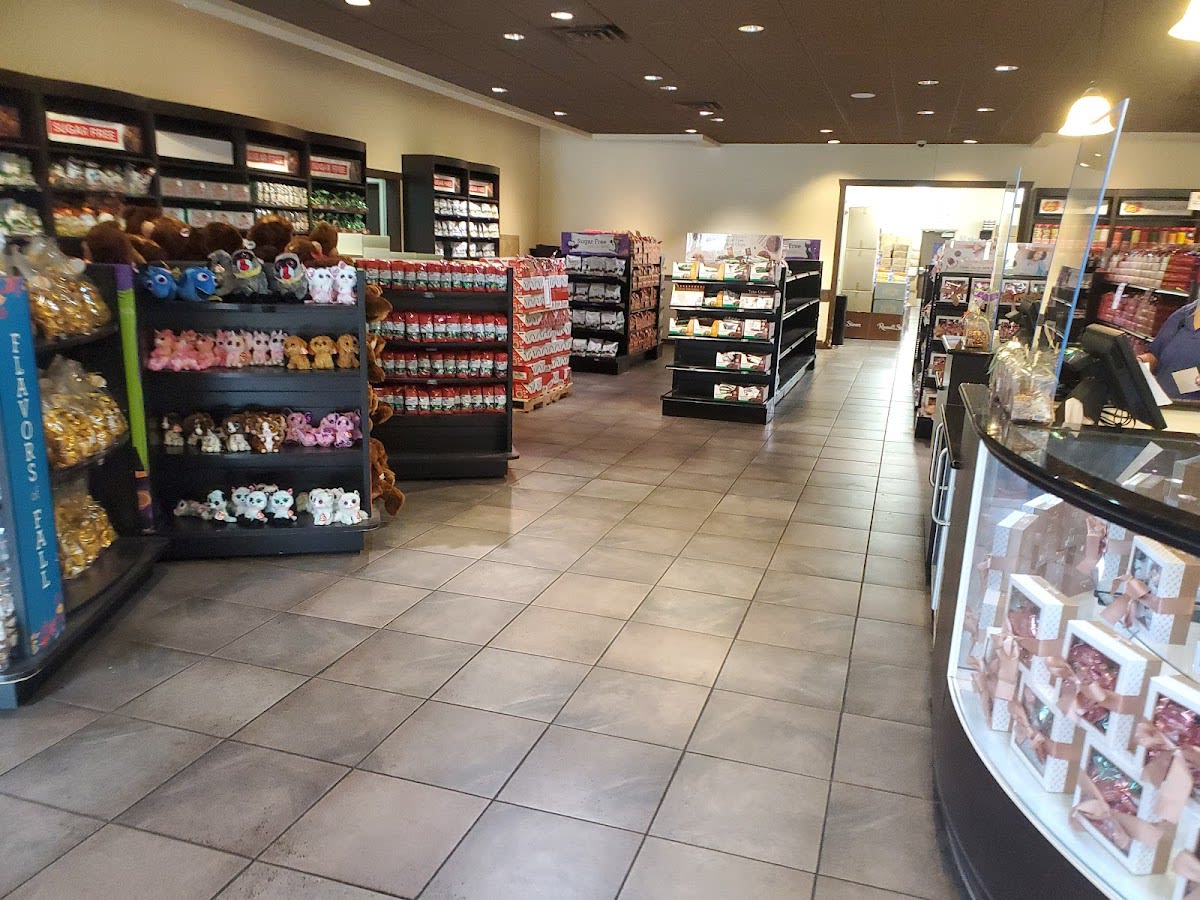 Russell Stover Chocolate Shop