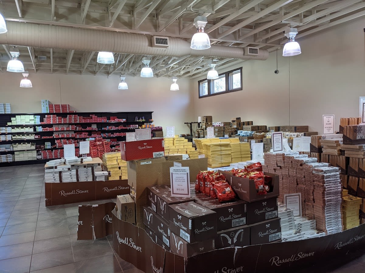 Russell Stover Chocolate Shop