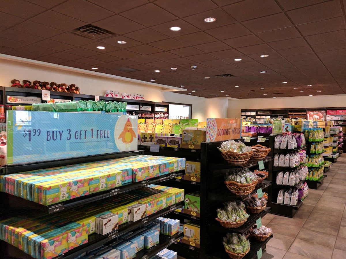 Russell Stover Chocolate Shop