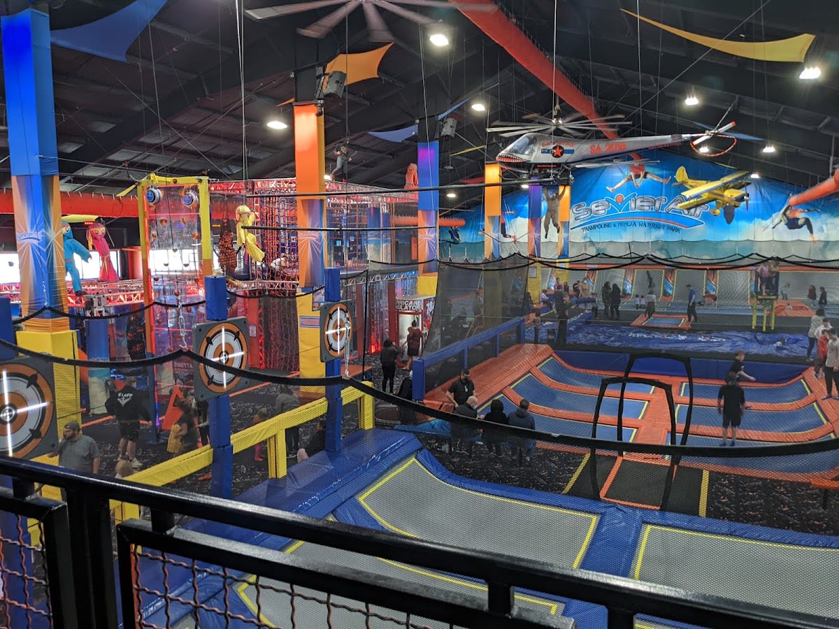 Sevier Air Trampoline and Ninja Warrior Park