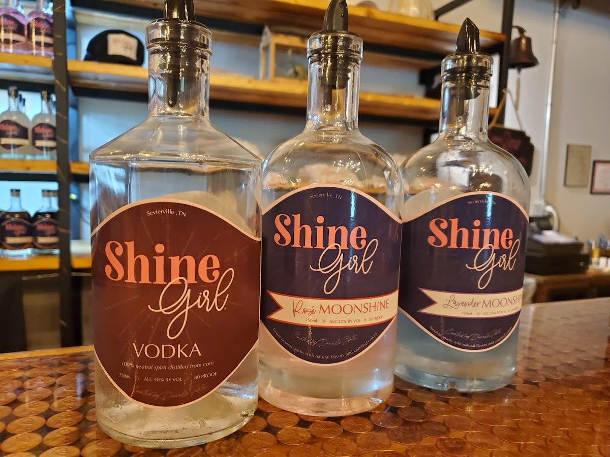 Shine Girl Moonshine