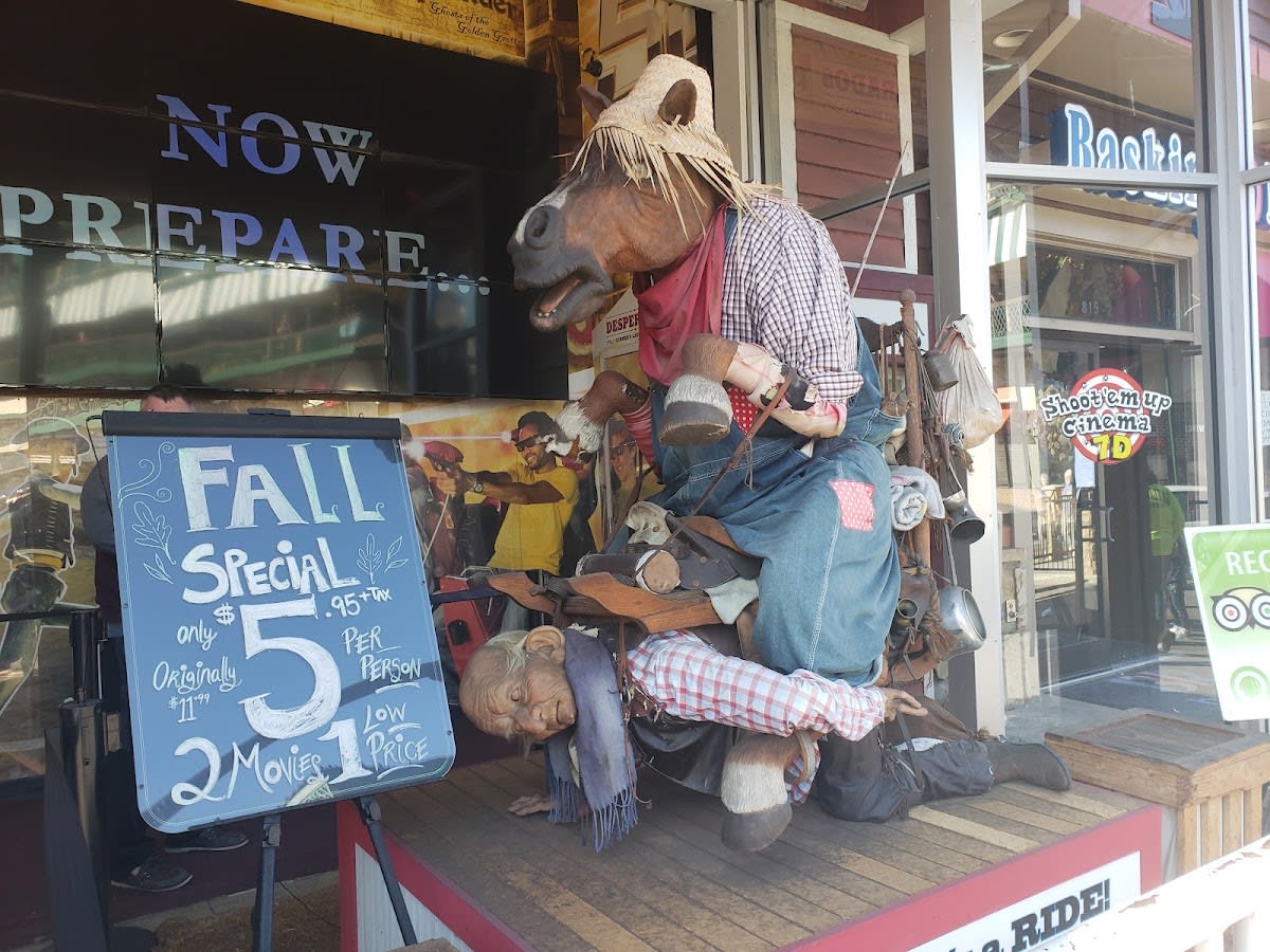 Shoot 'Em Up 7D Cinema