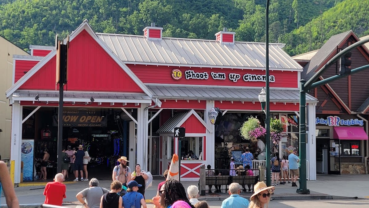 Shoot 'Em Up 7D Cinema