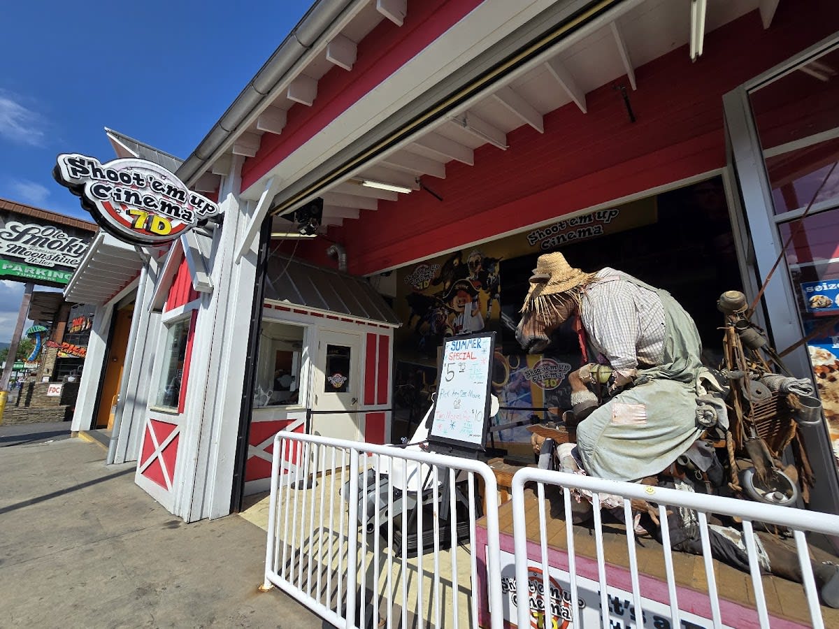 Shoot 'Em Up 7D Cinema