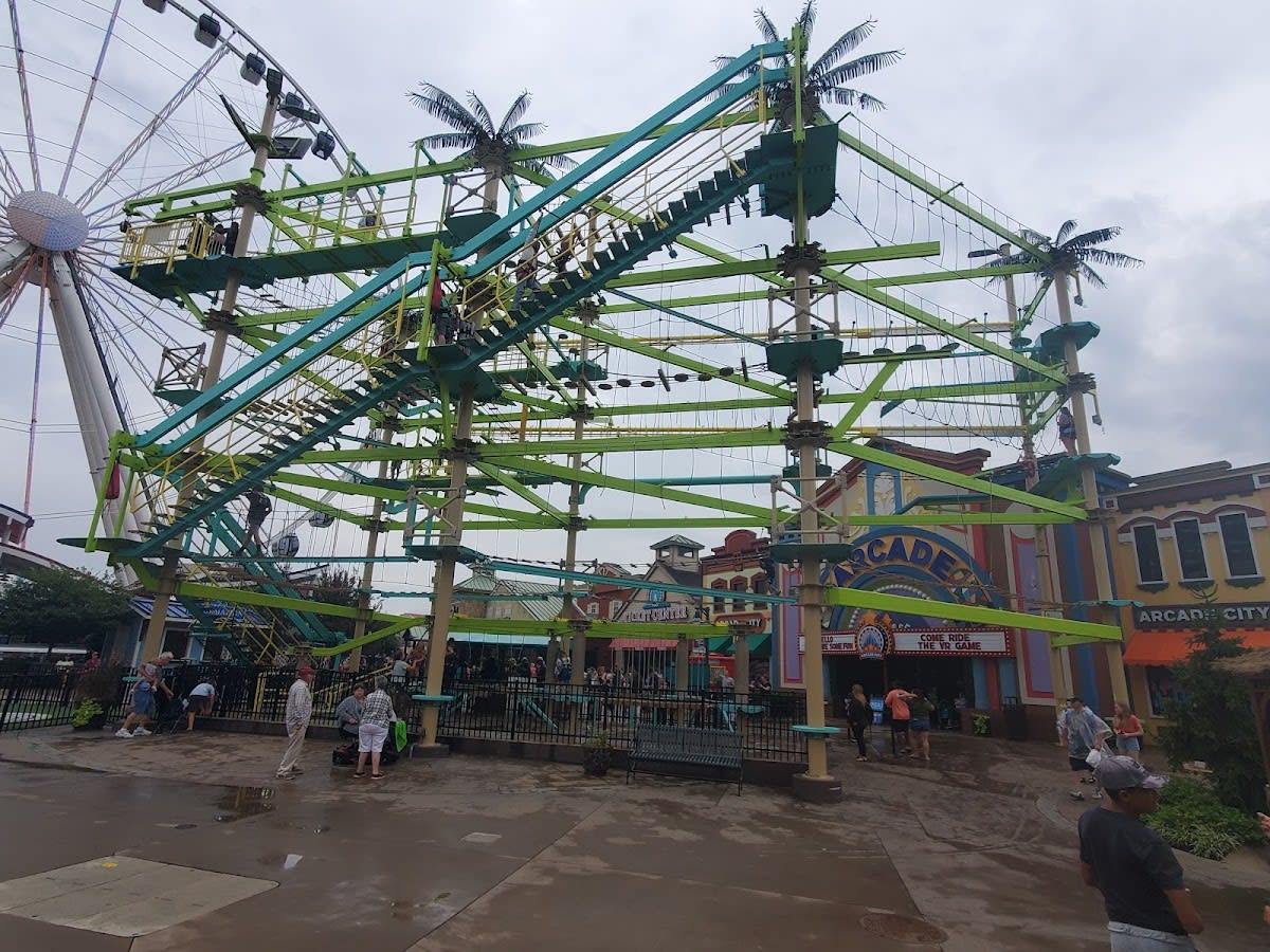 Sky Trail Explorer Ropes Course