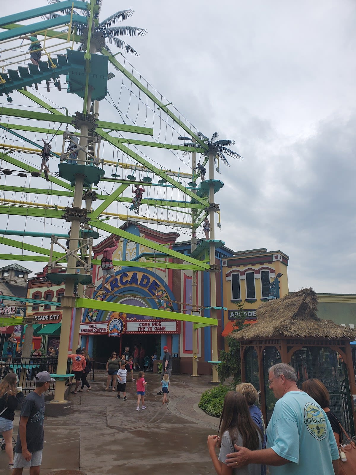 Sky Tykes Ropes Course