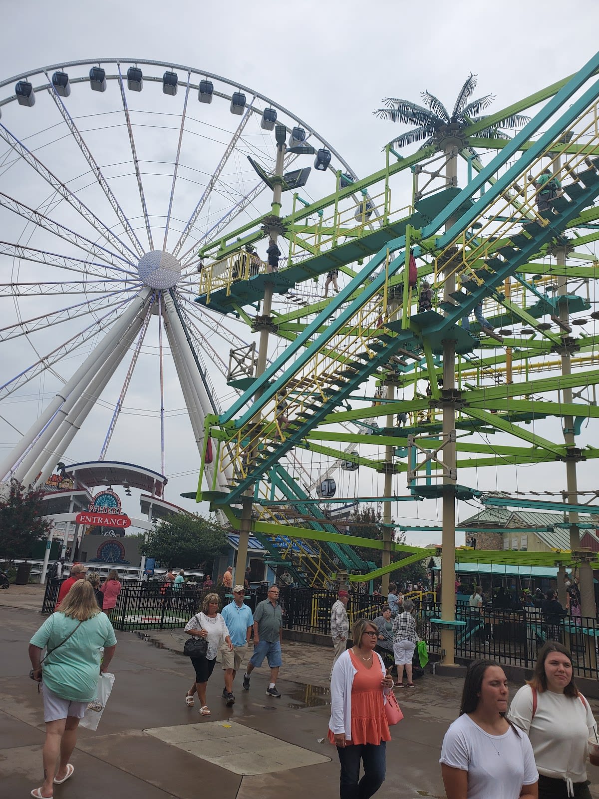 Sky Tykes Ropes Course