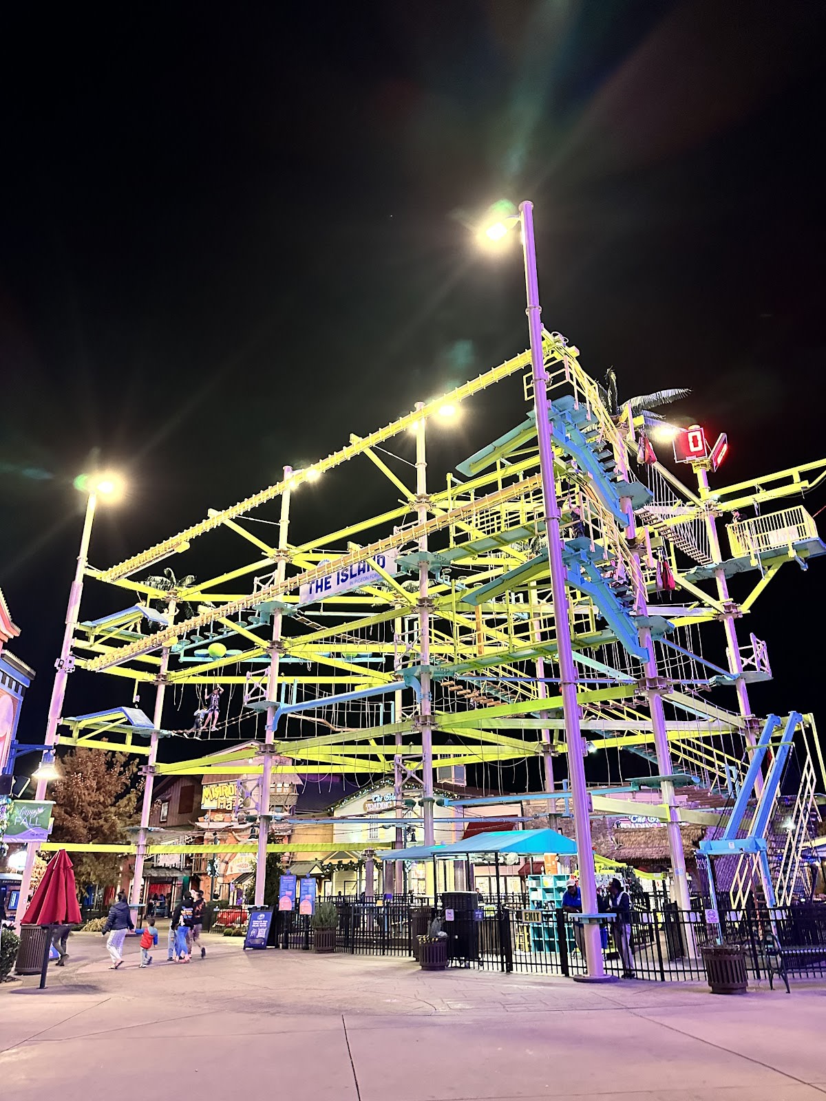 Sky Tykes Ropes Course