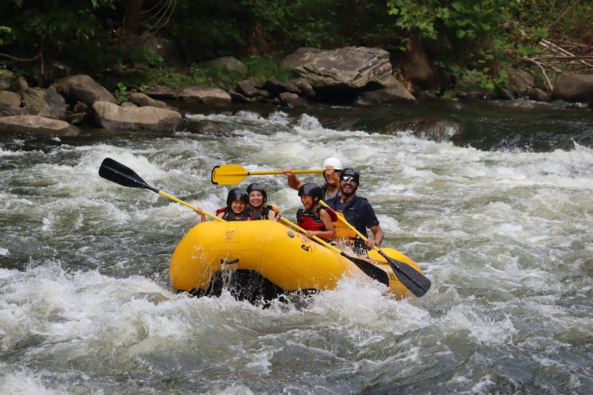 Smoky Mountain River Rat Tubing