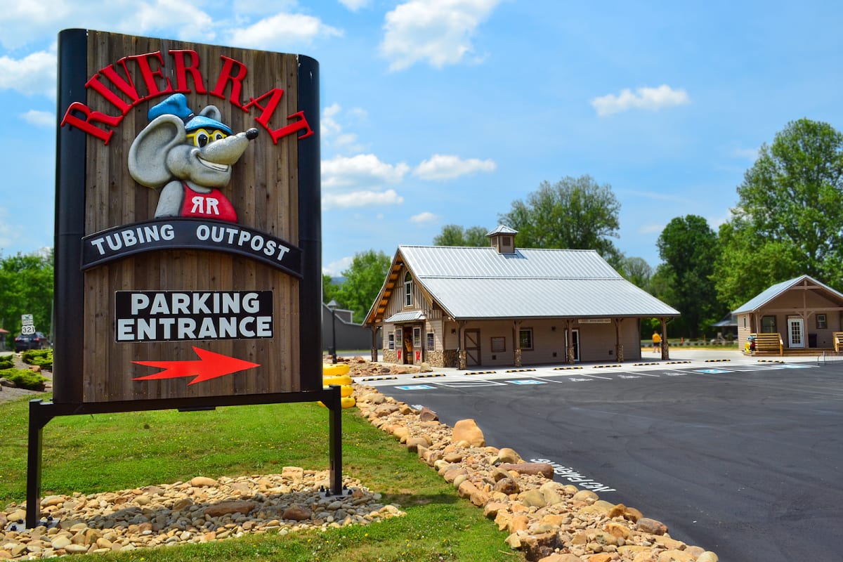 Smoky Mountain River Rat Tubing