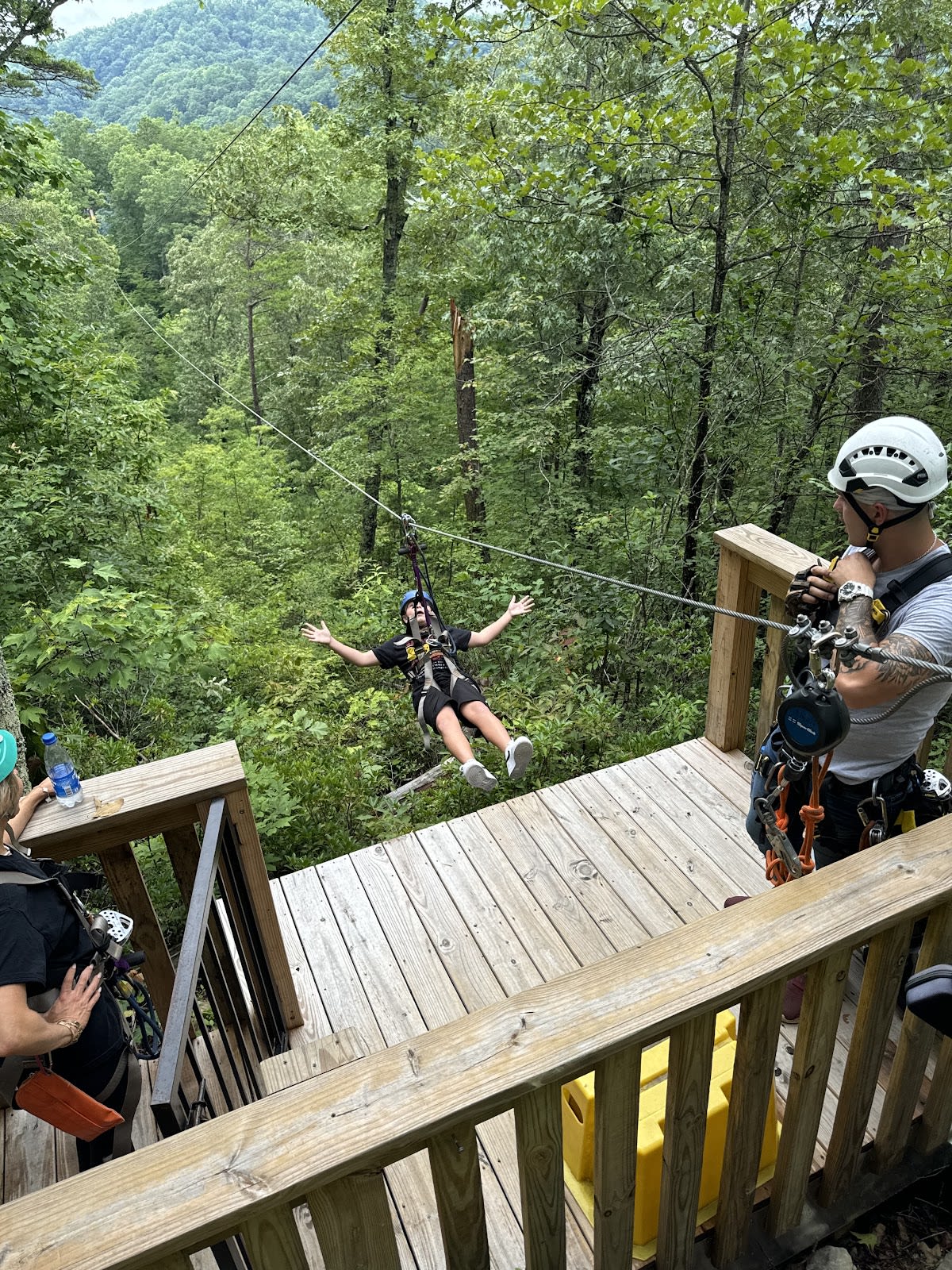 Smoky Mountain Ziplines