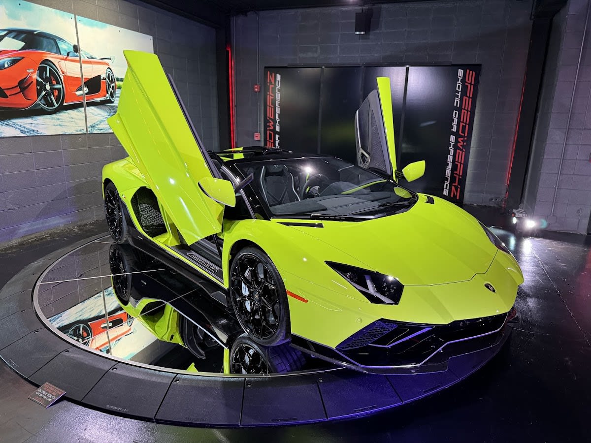 Speedwerkz Exotic Car Experience