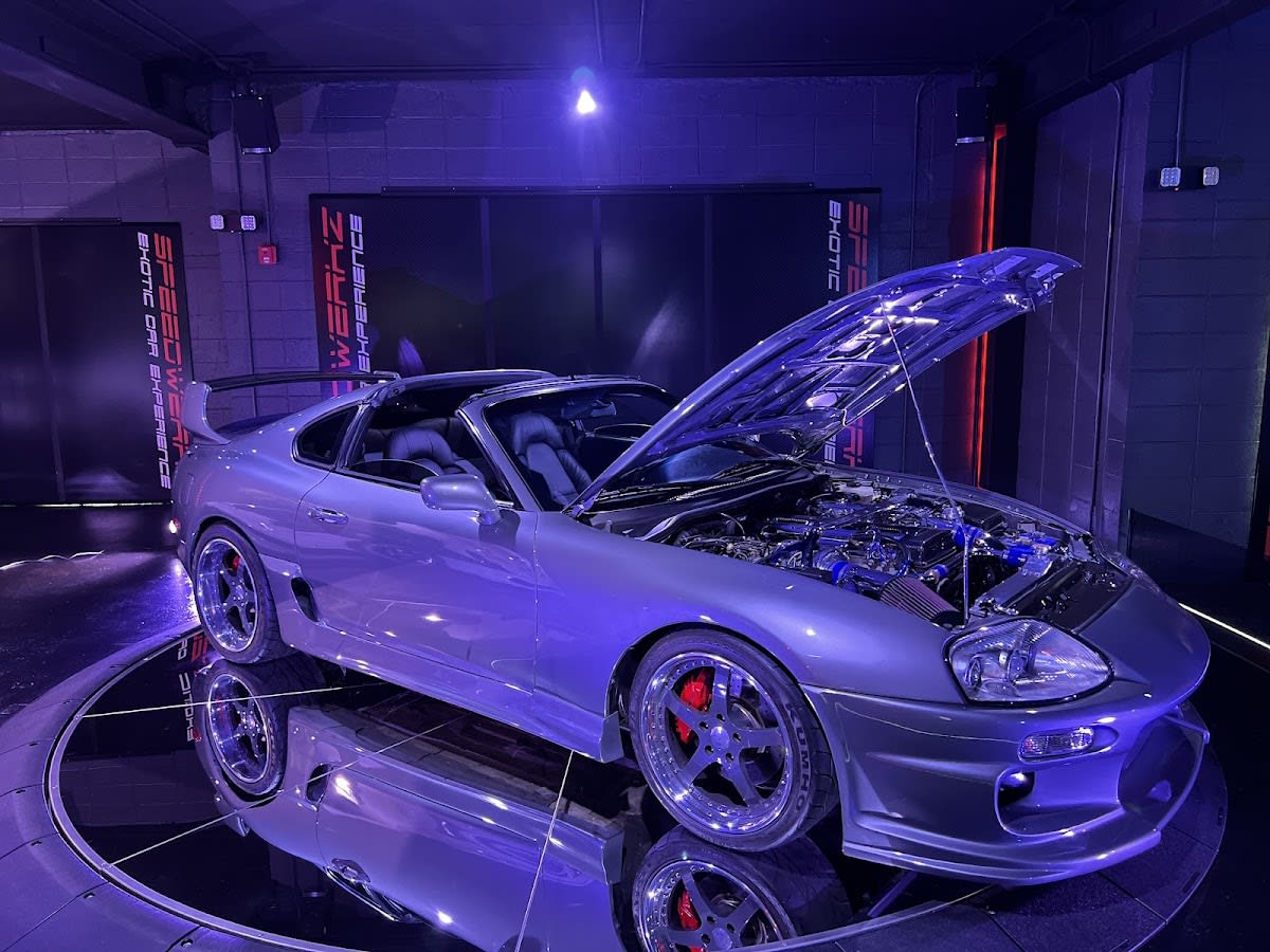 Speedwerkz Exotic Car Experience
