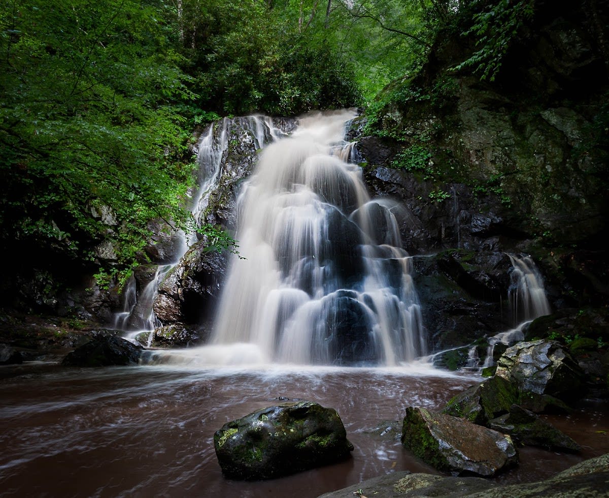 Spruce Flats Falls - Swimming Hole!