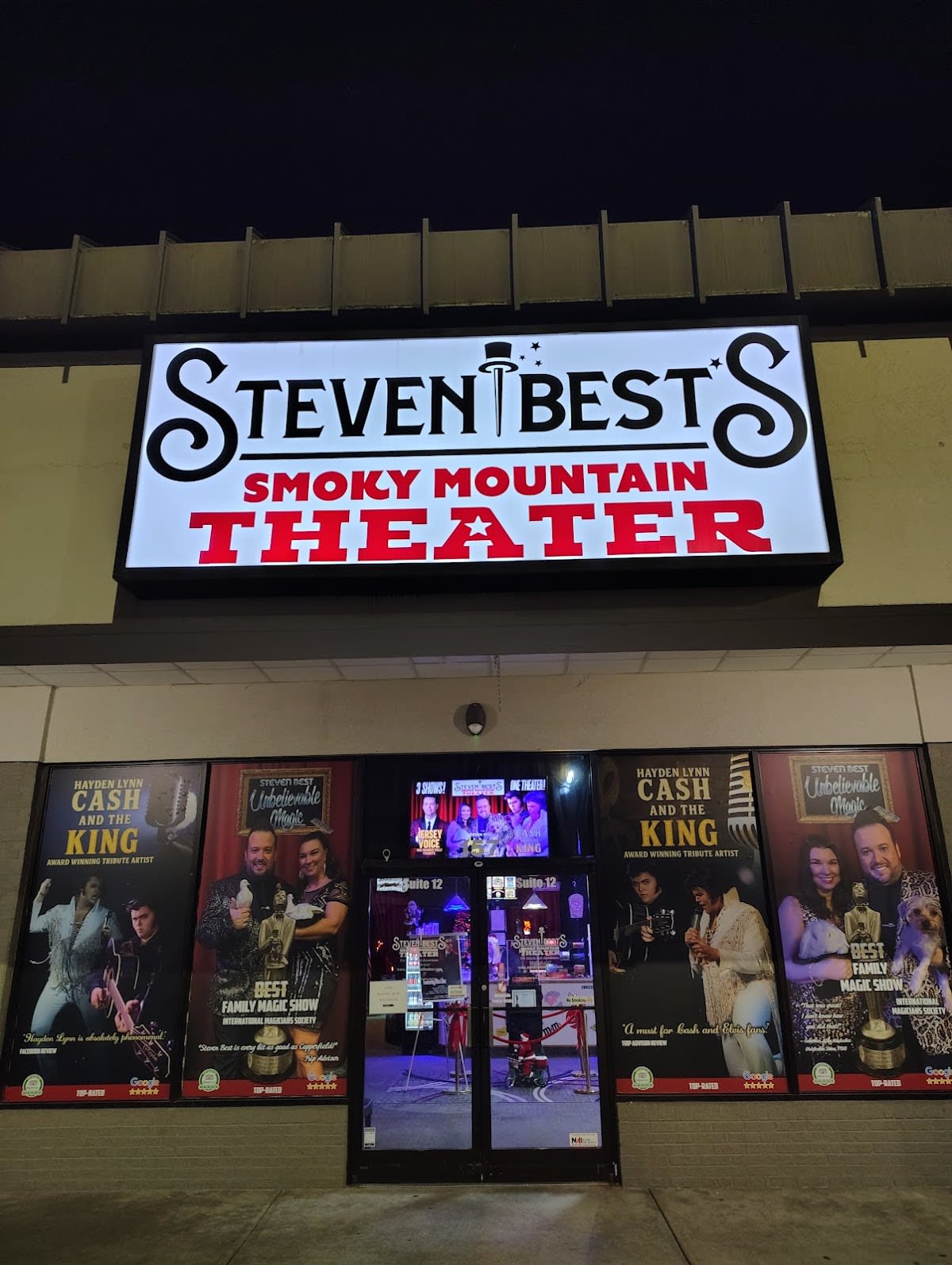 Steven Best's Unbelievable Magic