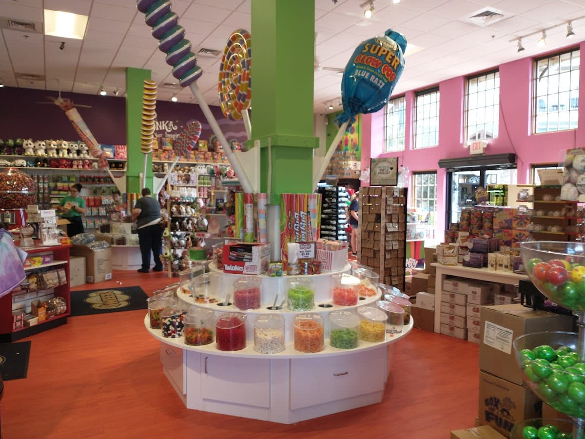 Sweet Candy Store