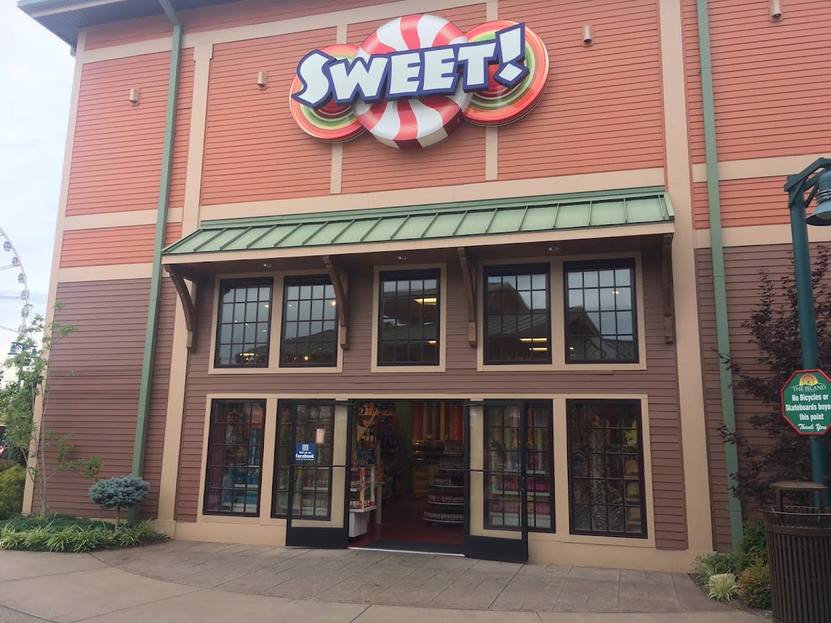 Sweet Candy Store