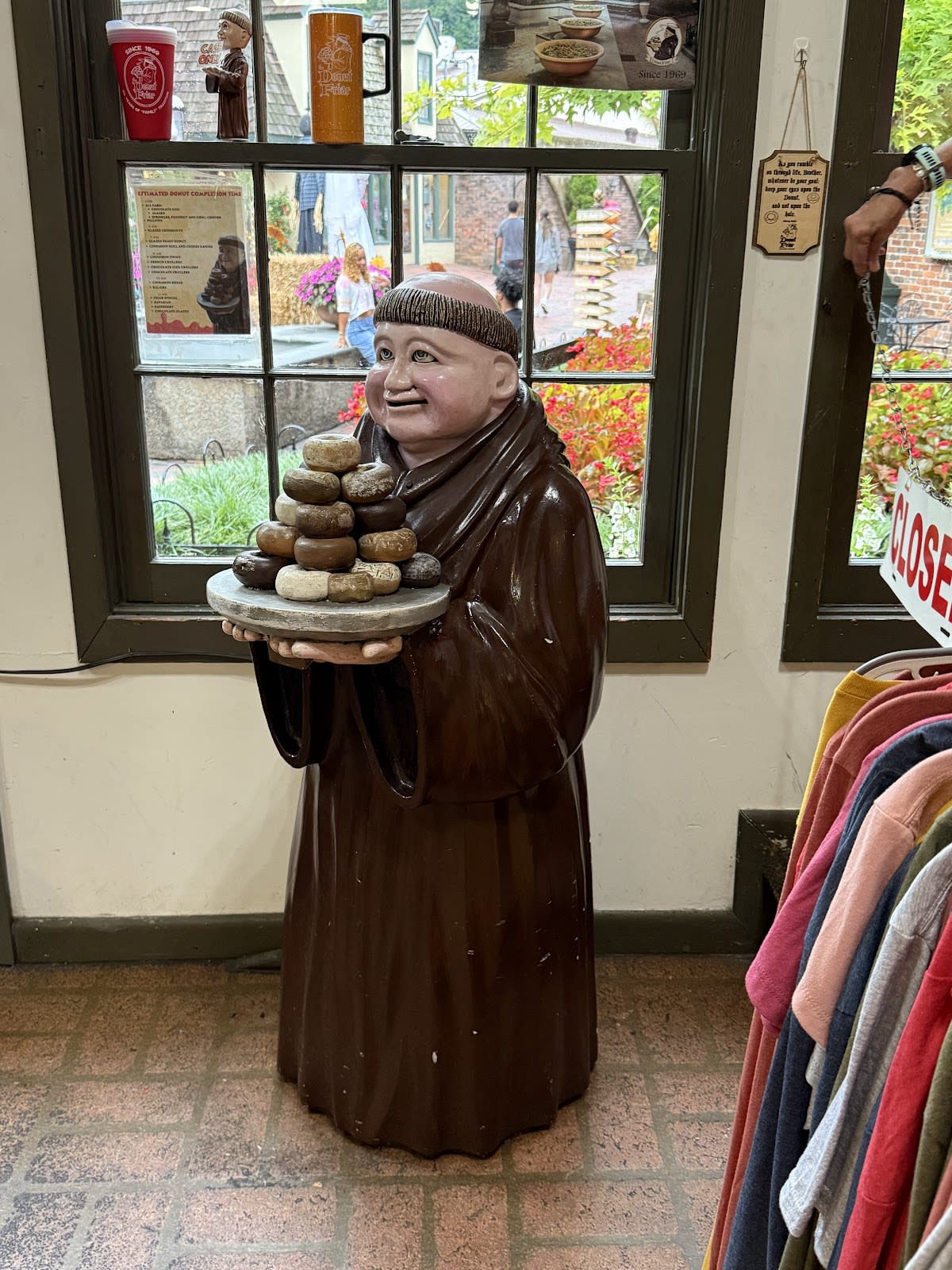 The Donut Friar