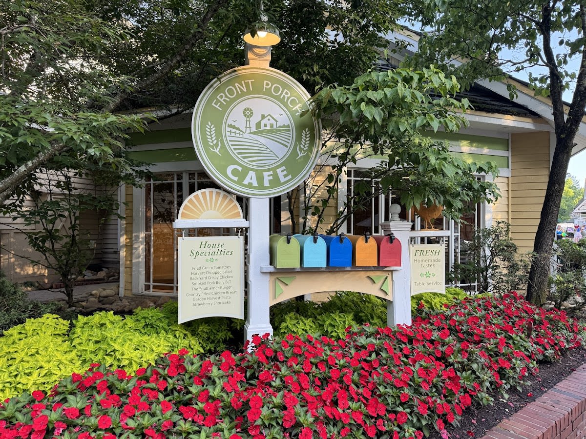 The Front Porch Cafe