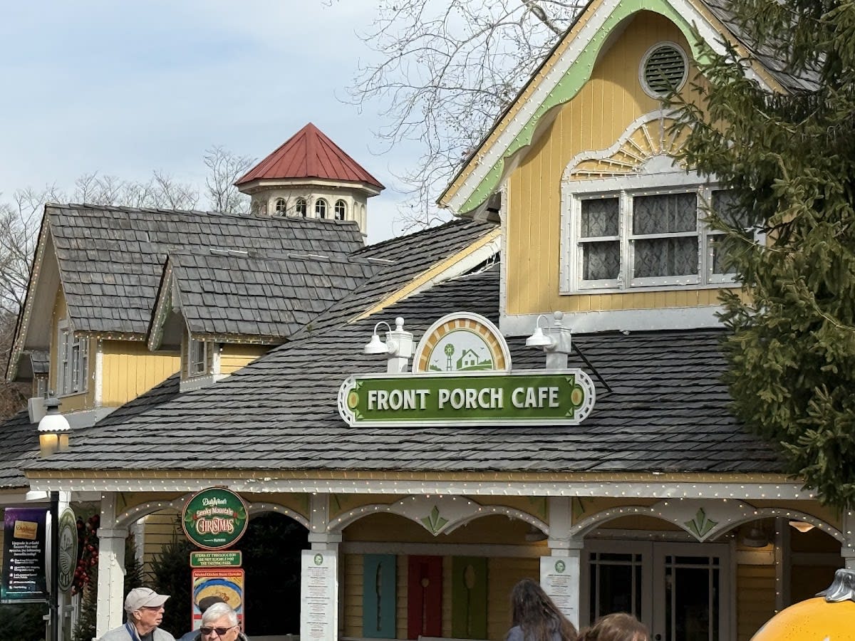The Front Porch Cafe