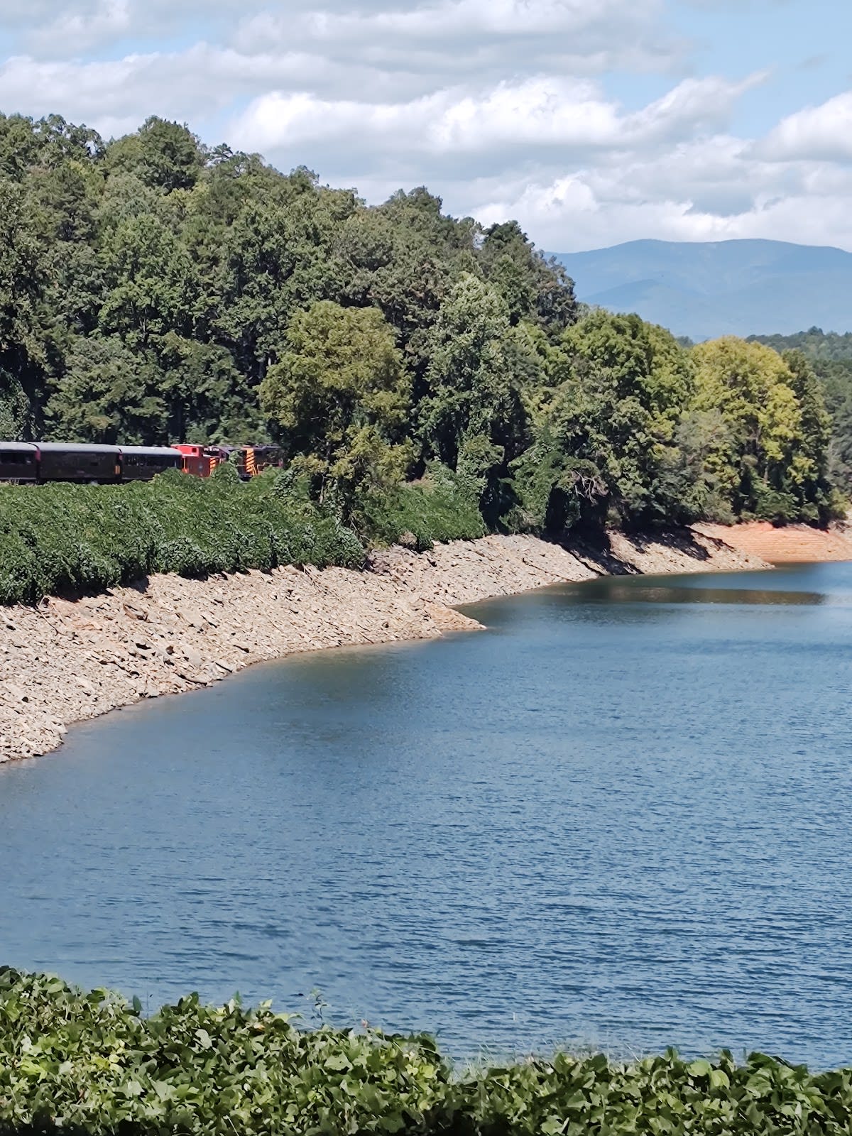 The Fugitive Train Wreck Site