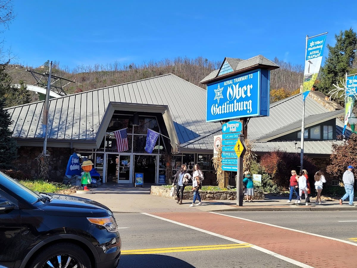 The Gatlinburg Tram