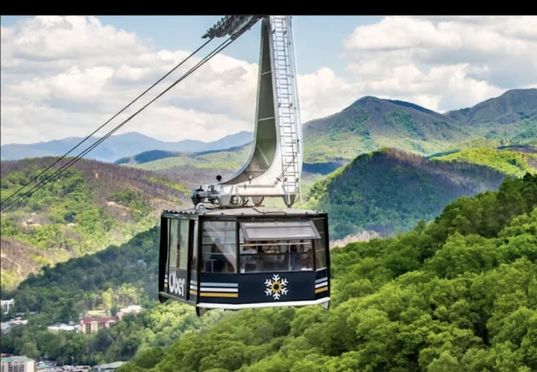The Gatlinburg Tram