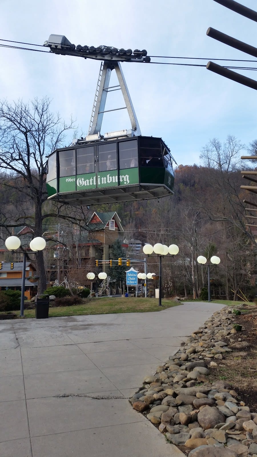 The Gatlinburg Tram