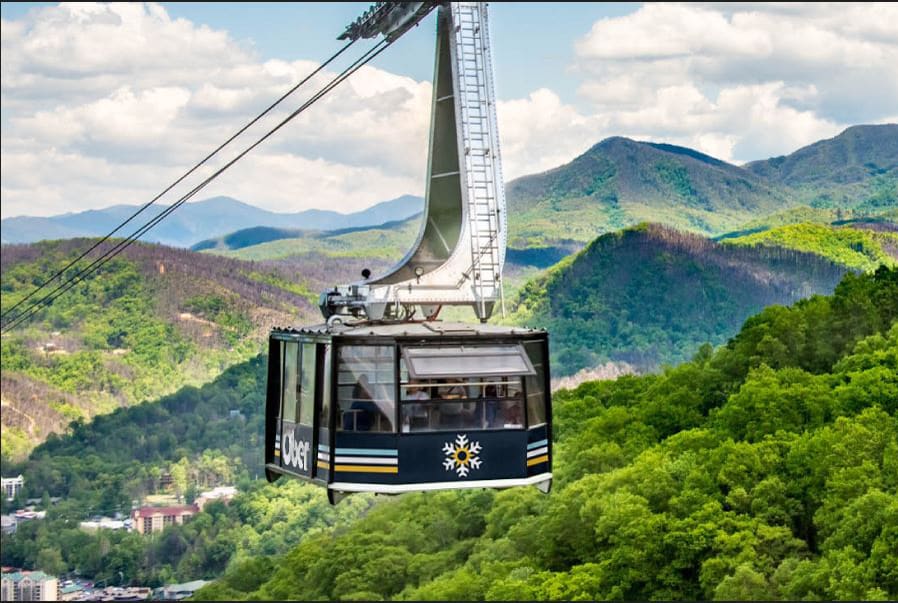 The Gatlinburg Tram